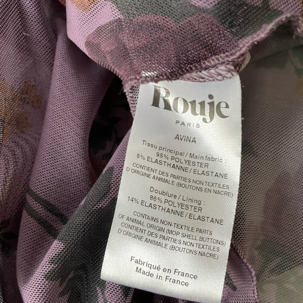 ROUJE AVINA TOP - Picture 5 of 5
